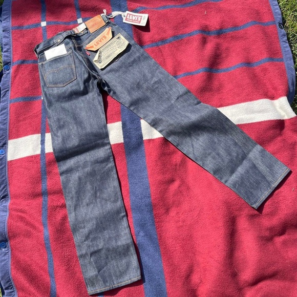 LEVI'S 1937 501 xx LVC Vintage Clothing Selvedge Men's Jeans W30 x L34 NWT - Picture 1 of 7